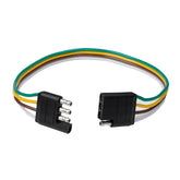 Grote 82-1030 Molded Trailer Connector - Male & Female, Flat